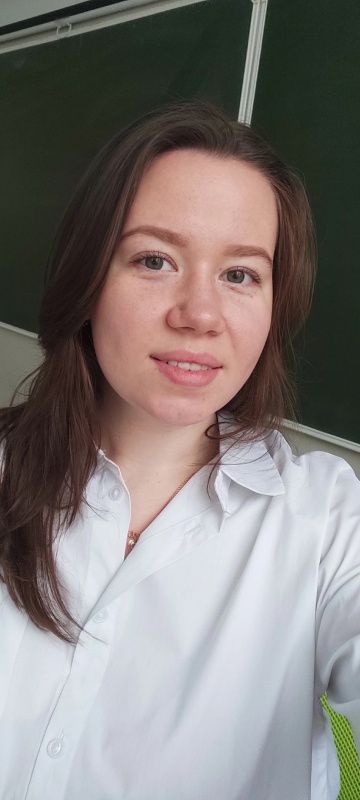 Корчагина Полина Константиновна
