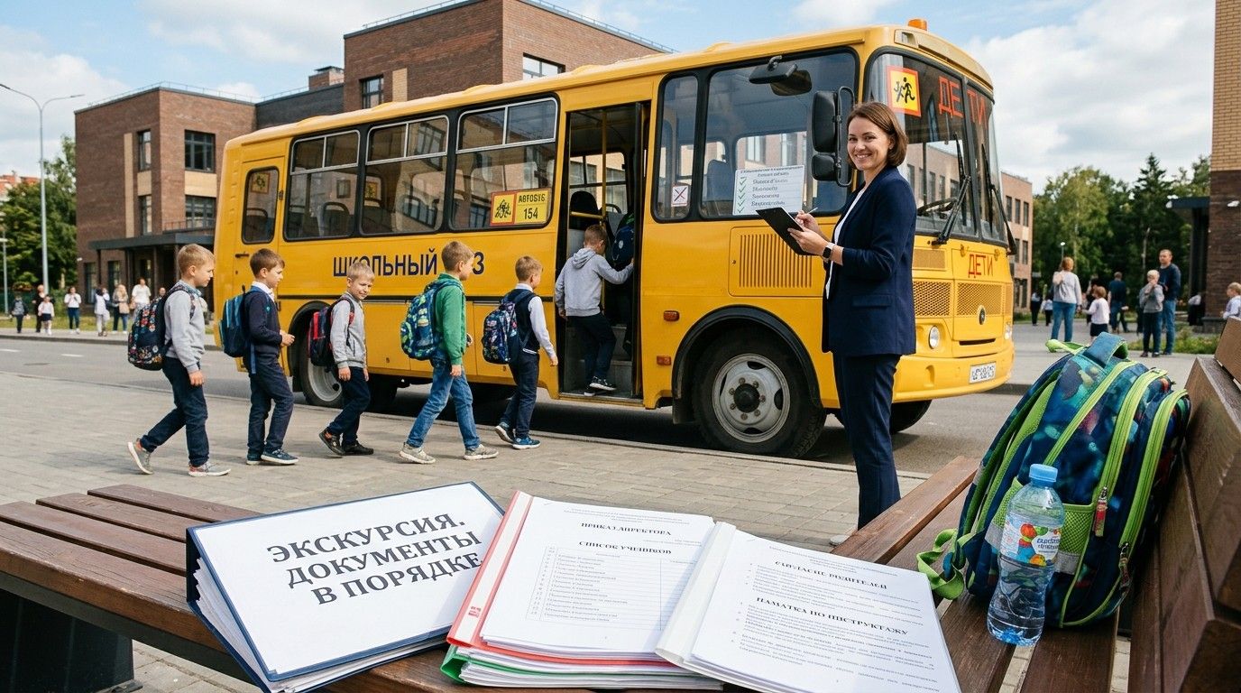 Экскурсия для учеников: как правильно организовать выезд