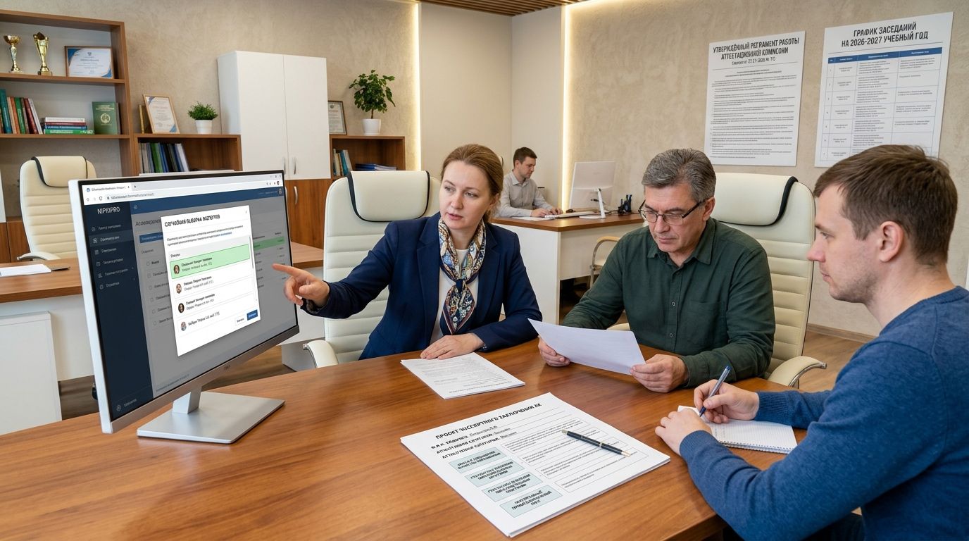 Аттестация педагогических работников в Новосибирской области: региональные особенности