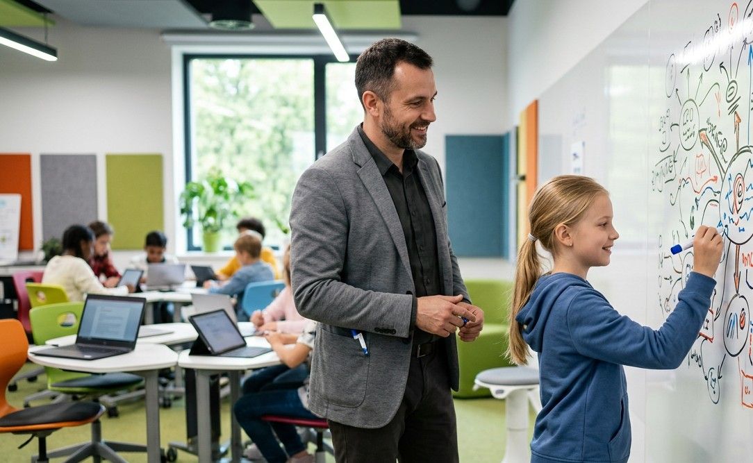 В чём специфика коучингового подхода в работе учителя?
